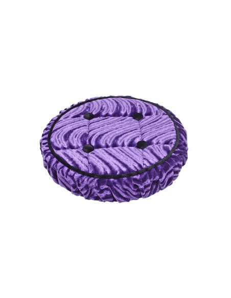 Lowrider Steering Wheel Cover Purple.